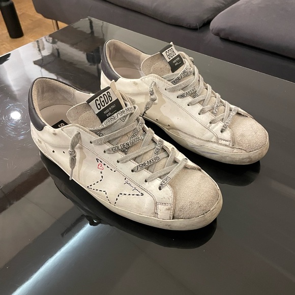 Golden Goose | Shoes | Golden Goose Superstar Sneakers Sz 43